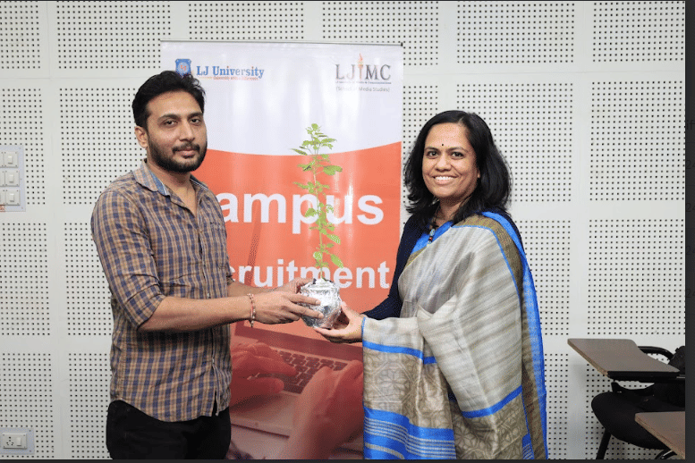 L J Institute of Media and Communications Ahmedabad Campus recruitment photo 3